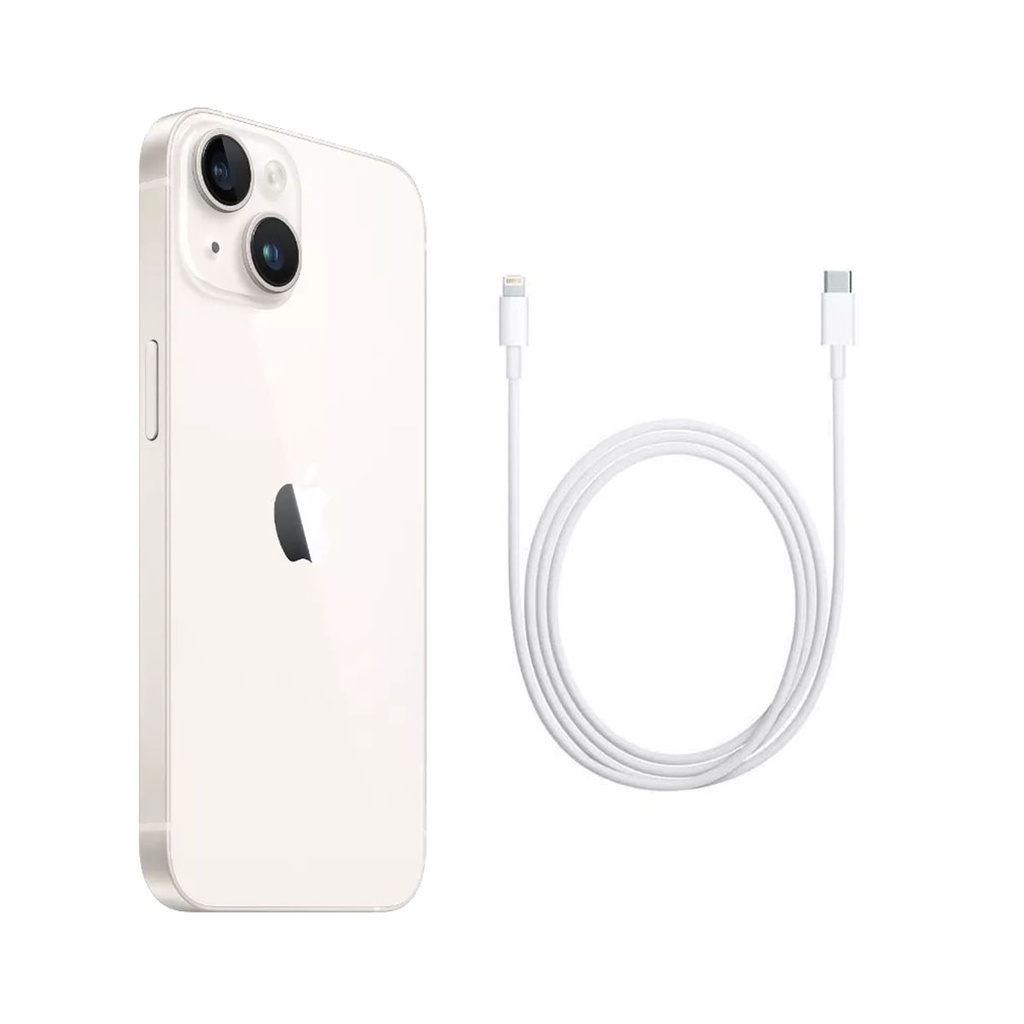 iPhone 14 - 128GB - Blanco Estelar | Music Planet